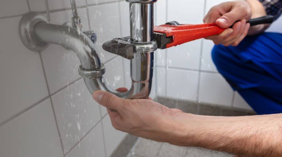 Slab Leak Detection in Rockbridge Baths, VA
